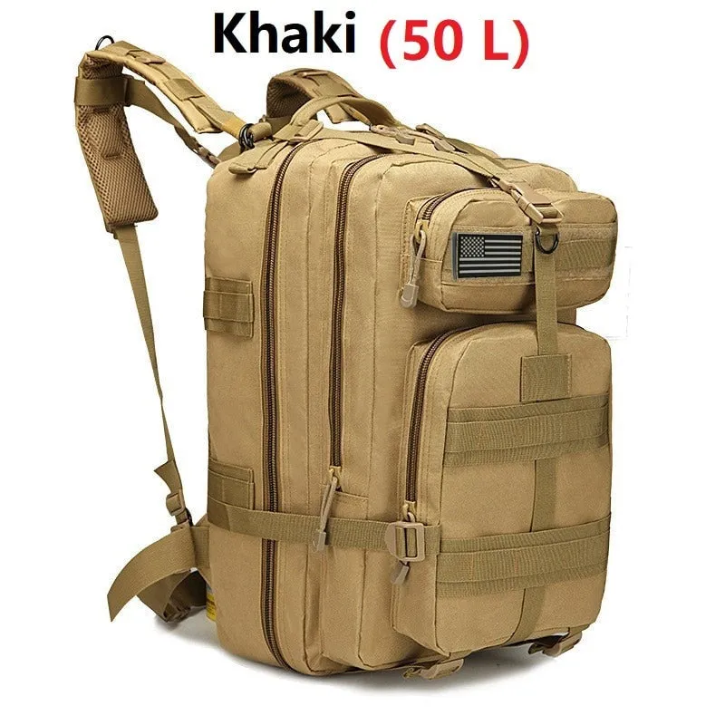 1000D Nylon Hiking Backpack Outdoor Military Rucksack