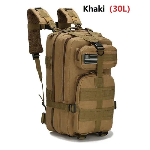 1000D Nylon Hiking Backpack Outdoor Military Rucksack