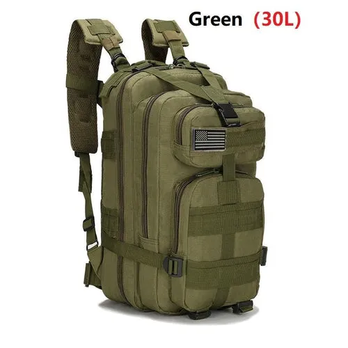 1000D Nylon Hiking Backpack Outdoor Military Rucksack