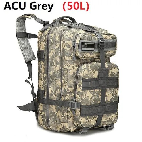 1000D Nylon Hiking Backpack Outdoor Military Rucksack