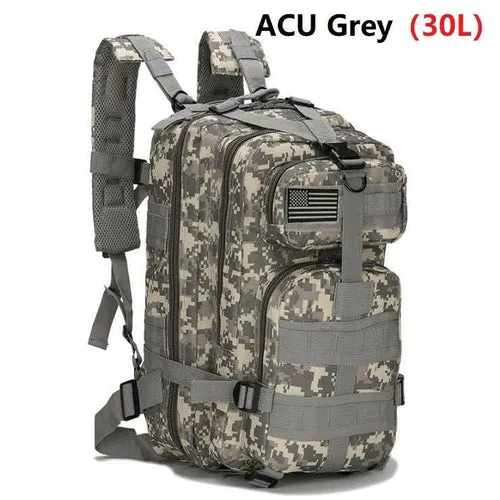 1000D Nylon Hiking Backpack Outdoor Military Rucksack