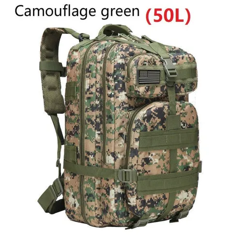 1000D Nylon Hiking Backpack Outdoor Military Rucksack