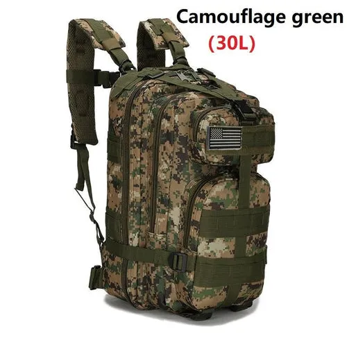 1000D Nylon Hiking Backpack Outdoor Military Rucksack