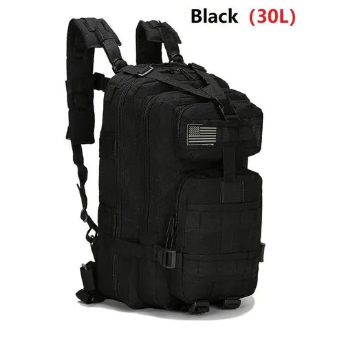 1000D Nylon Hiking Backpack Outdoor Military Rucksack