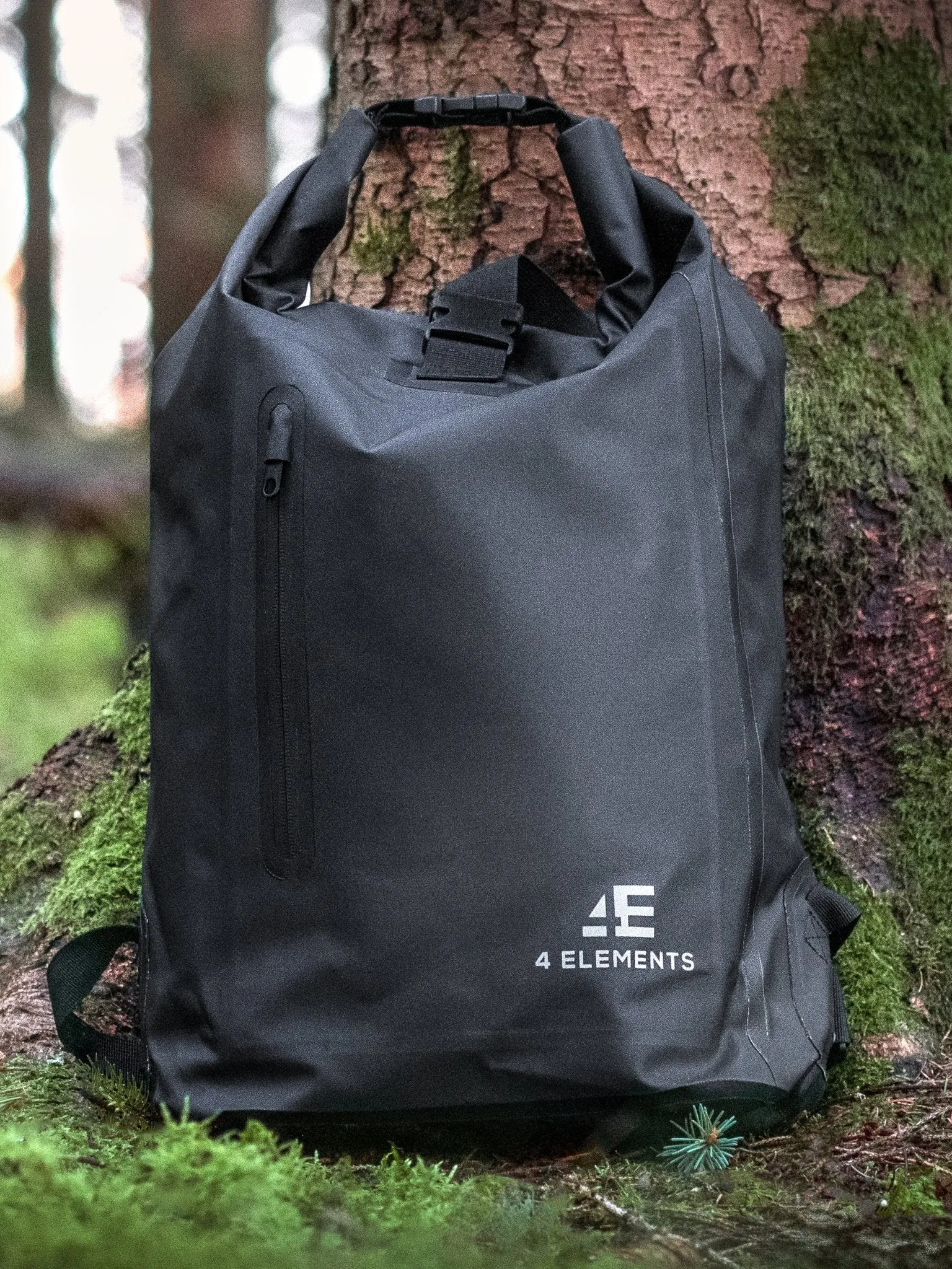4 Elements - Waterproof bag and Dry Bag Roll Top waterproof Rucksack, Wet bag & Hiking, waters sports or camping bag, 30L drybag