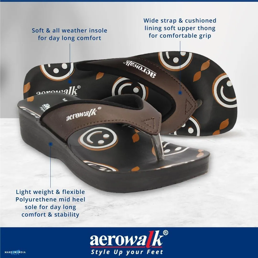AEROWALK Stylish Fashion Sandal Slipper for Women - 08B4