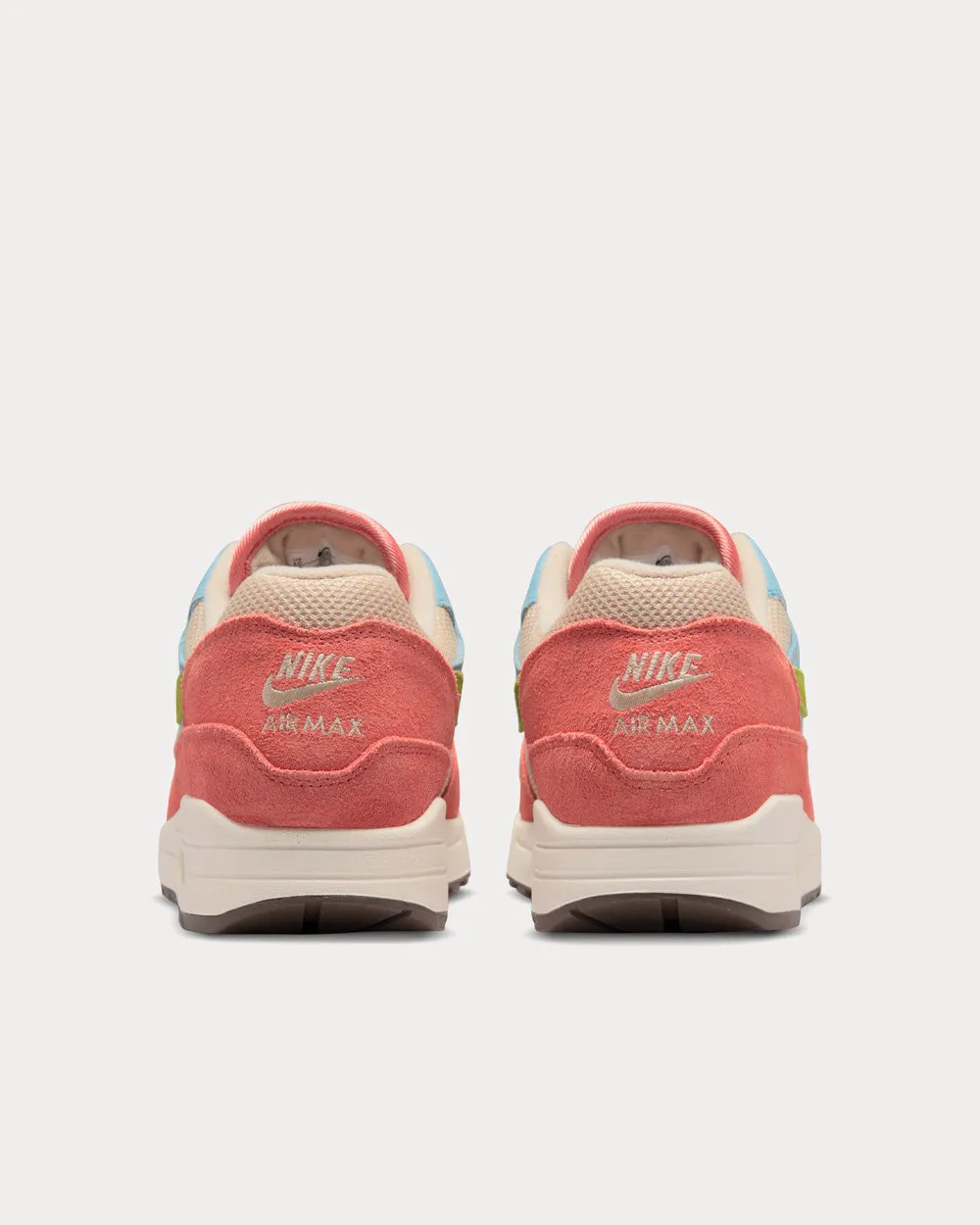 Air Max 1 LT Madder Root / Vivid Green Low Top Sneakers