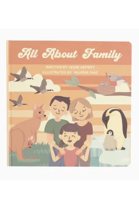 All About Family Board Book