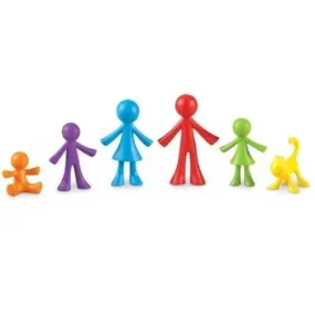 All About Me Family Counters