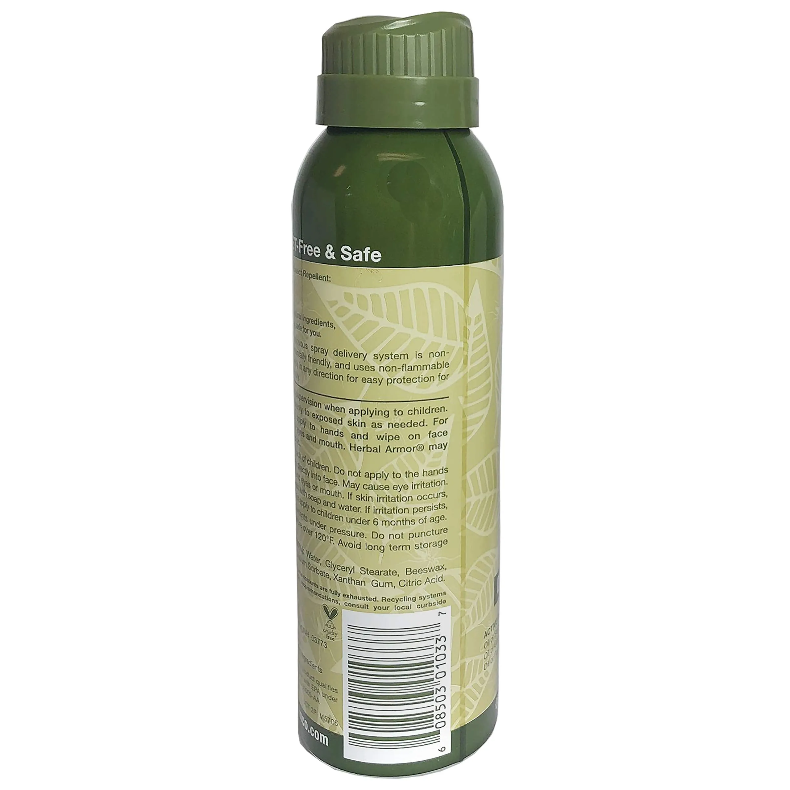 All Terrain Herbal Armor DEET-Free Pump Spray 4 Ounce Insect Repellent