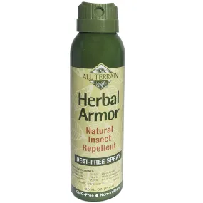 All Terrain Herbal Armor DEET-Free Pump Spray 4 Ounce Insect Repellent