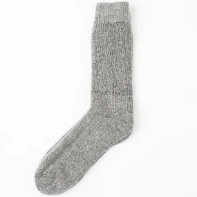 Alpaca Super Warm Sox - Grey