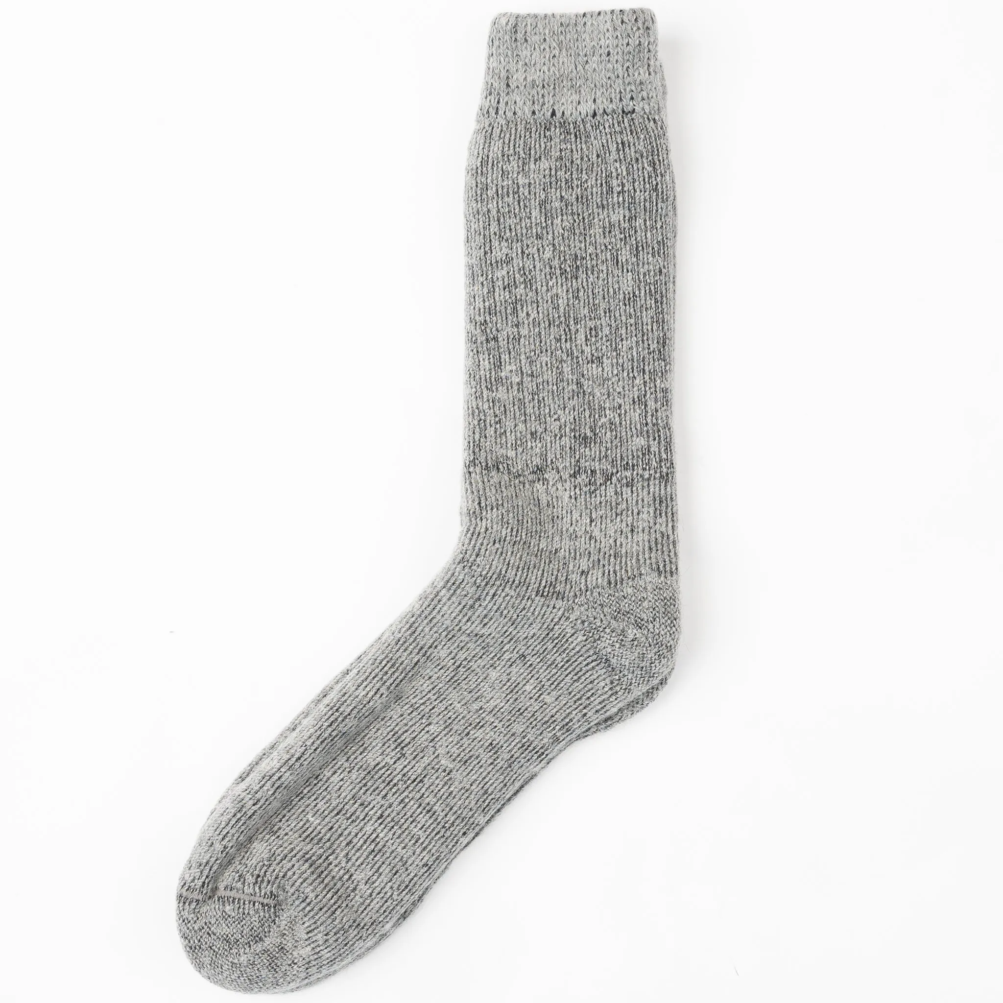 Alpaca Super Warm Sox - Grey