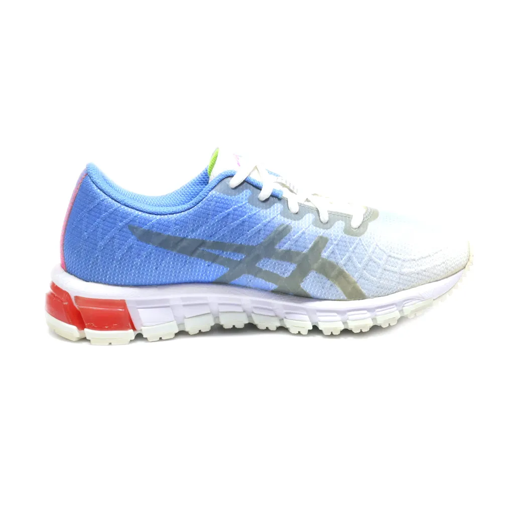 Asics Quantam 180 Sport Shoes Leather Multicolour Colour For Women