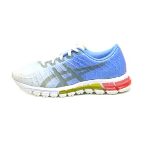 Asics Quantam 180 Sport Shoes Leather Multicolour Colour For Women