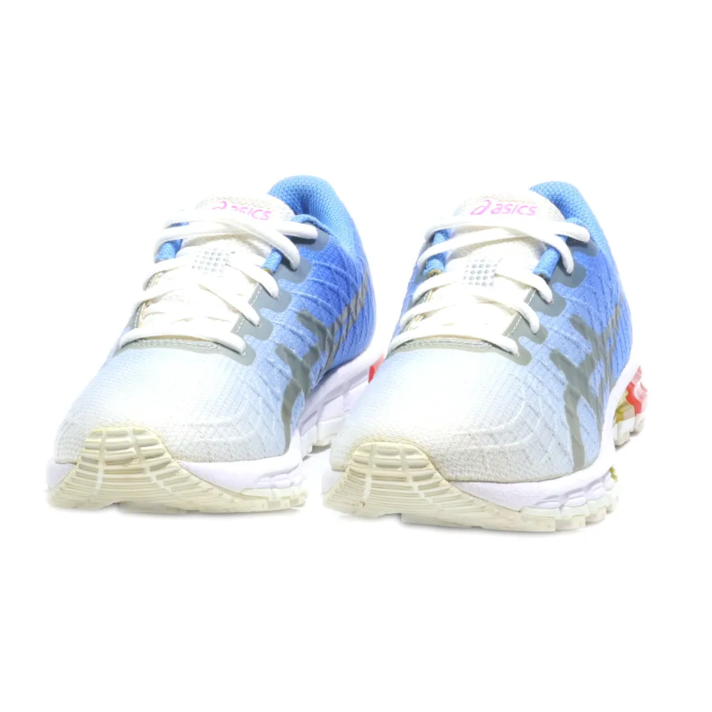 Asics Quantam 180 Sport Shoes Leather Multicolour Colour For Women