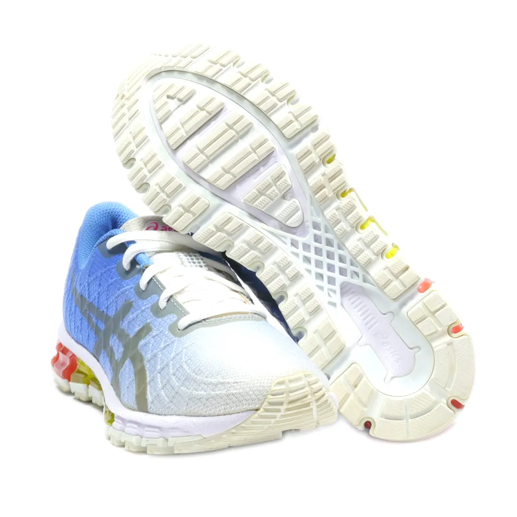 Asics Quantam 180 Sport Shoes Leather Multicolour Colour For Women