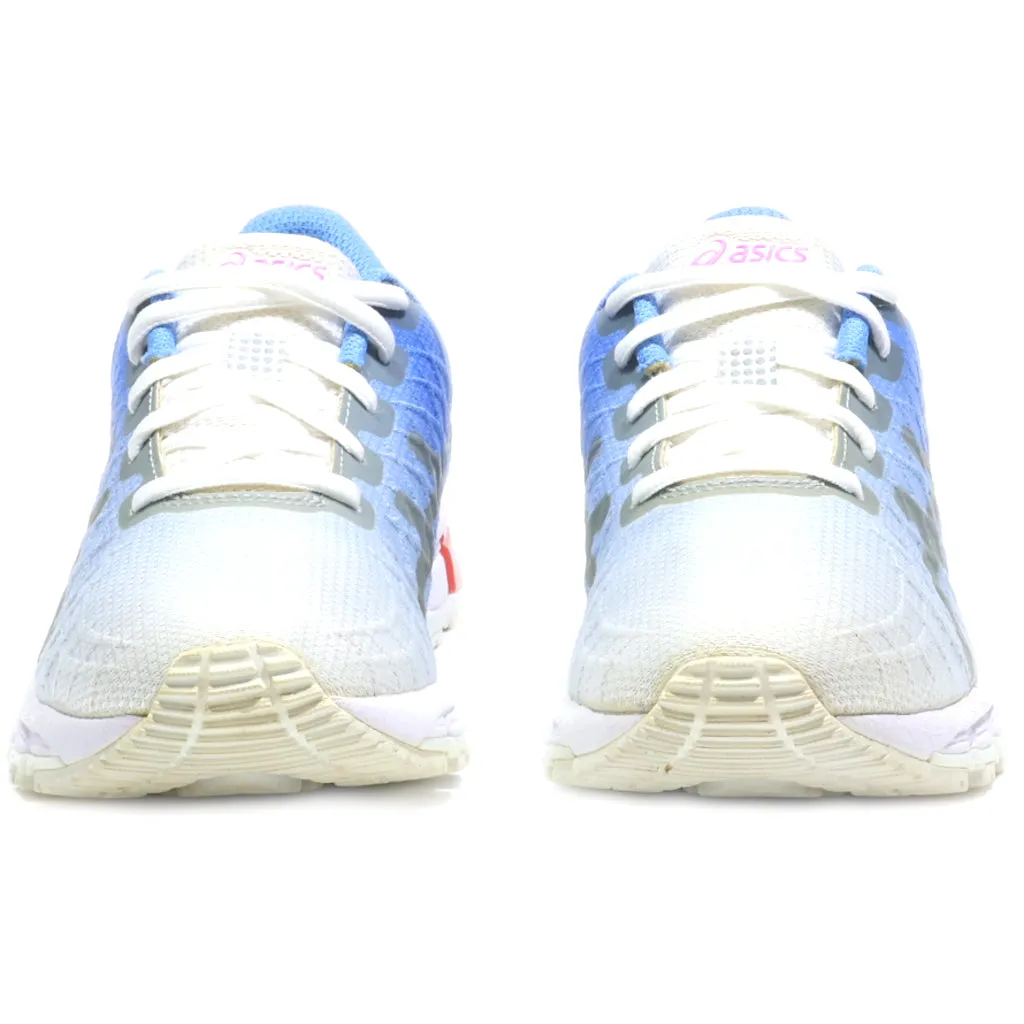 Asics Quantam 180 Sport Shoes Leather Multicolour Colour For Women