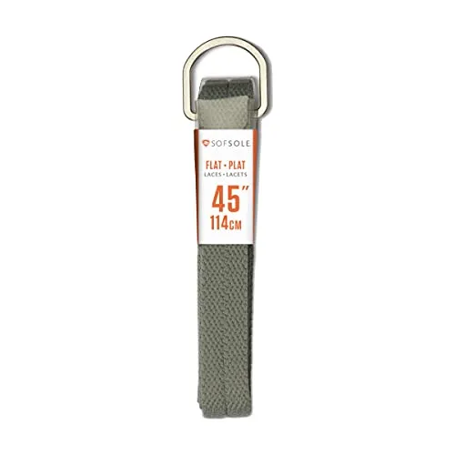 Athletic Flat Shoe Laces-45 - 1 NARROW - BLACK
