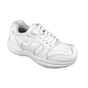 Athletic White Lace-Up GAL20W Womens Orthopedic Shoes