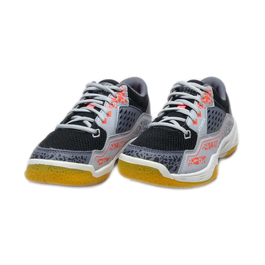 Atorka H100 Sport Shoes Pu Leather Grey Colour For Women