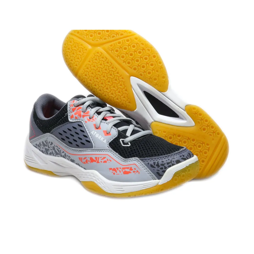 Atorka H100 Sport Shoes Pu Leather Grey Colour For Women