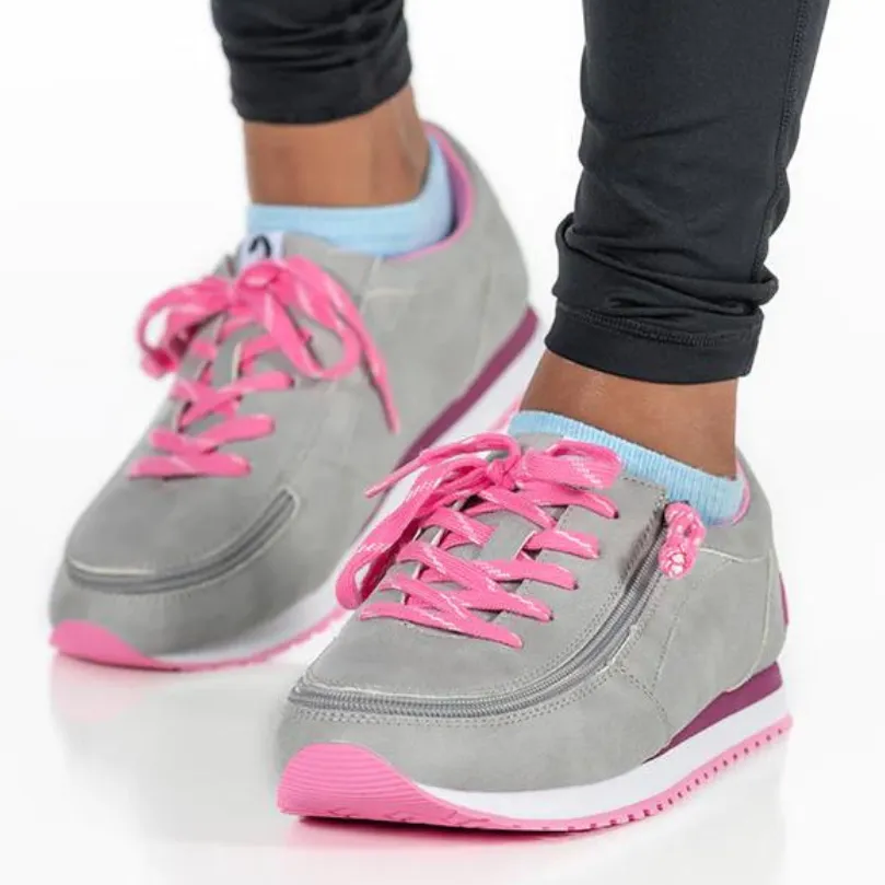 Billy Footwear - Grey/Fuchsia BILLY Jogger