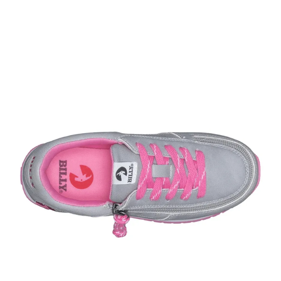 Billy Footwear - Grey/Fuchsia BILLY Jogger
