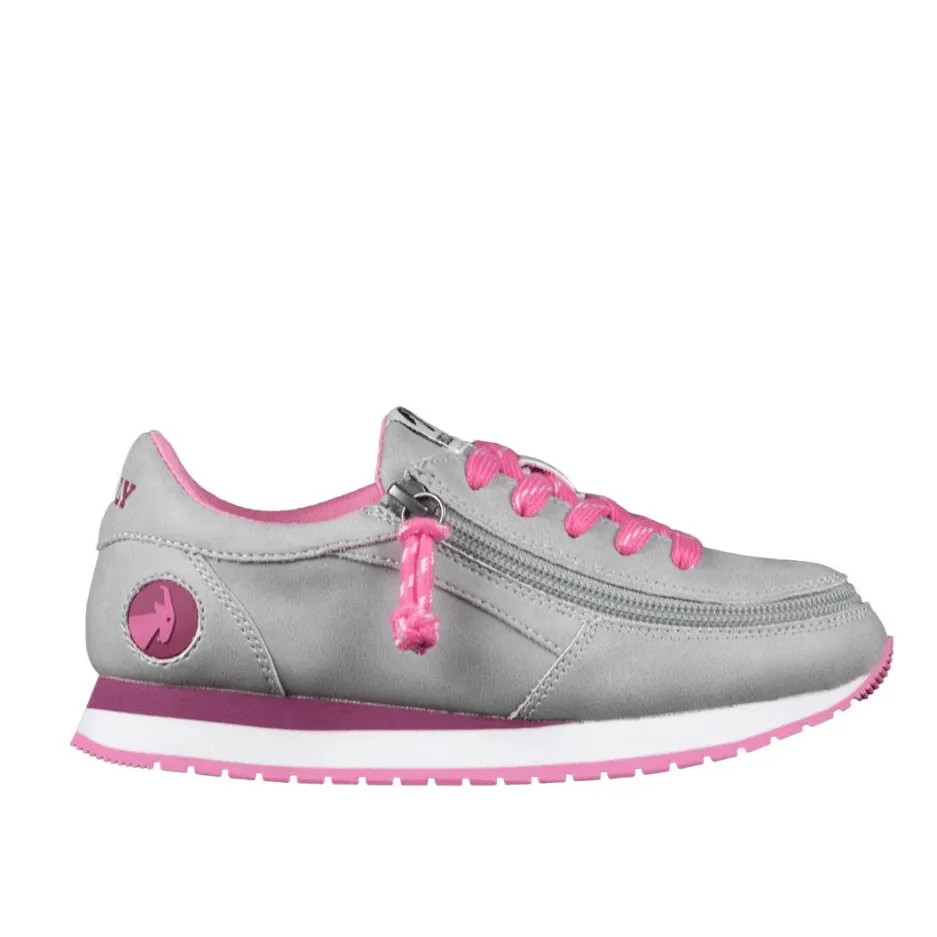 Billy Footwear - Grey/Fuchsia BILLY Jogger
