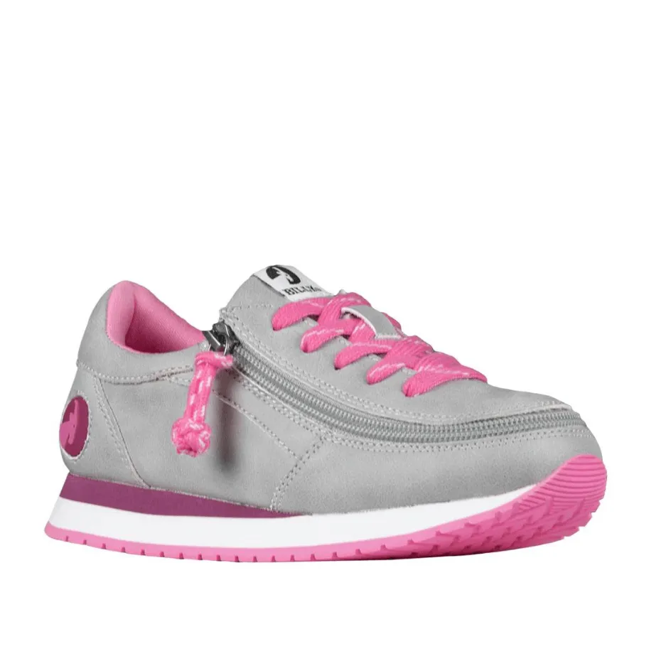 Billy Footwear - Grey/Fuchsia BILLY Jogger