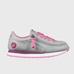 Billy Footwear - Grey/Fuchsia BILLY Jogger