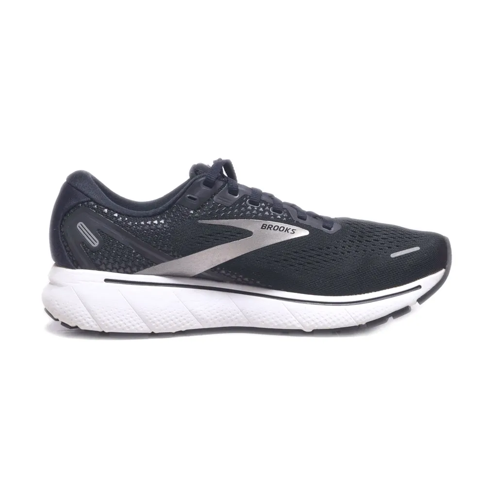 Brooks Ghost 14 Sport Shoes Fabric Black Colour For Women