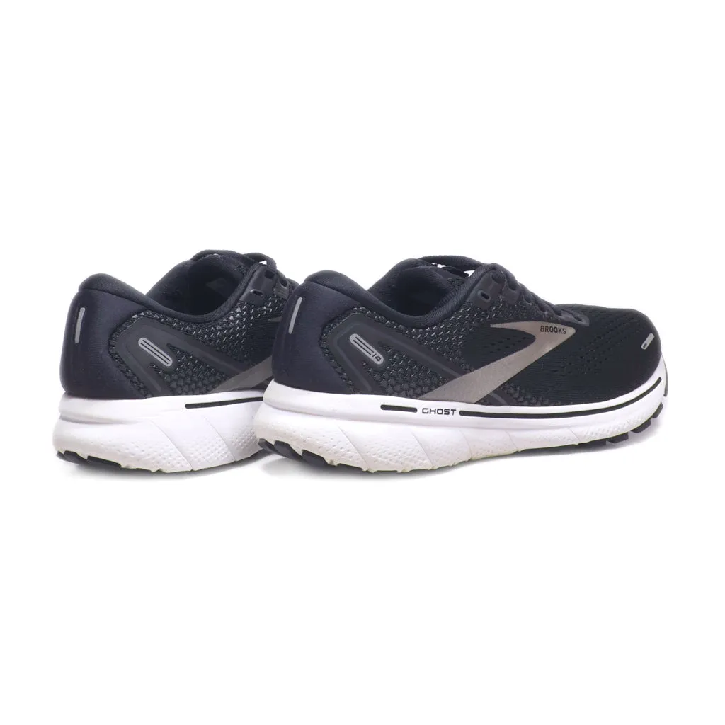 Brooks Ghost 14 Sport Shoes Fabric Black Colour For Women