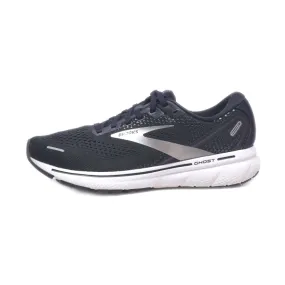 Brooks Ghost 14 Sport Shoes Fabric Black Colour For Women