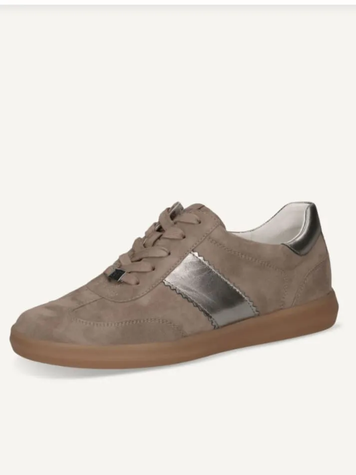 Caprice Lace-up Trainer