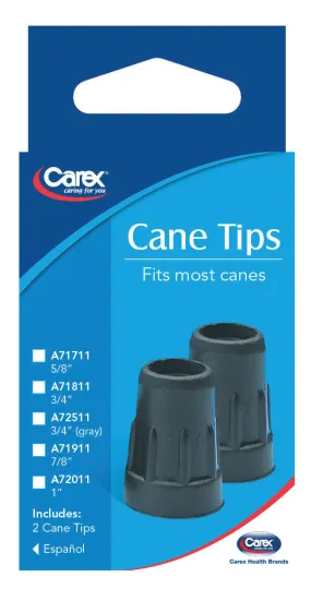 Carex Cane Replacement Tip