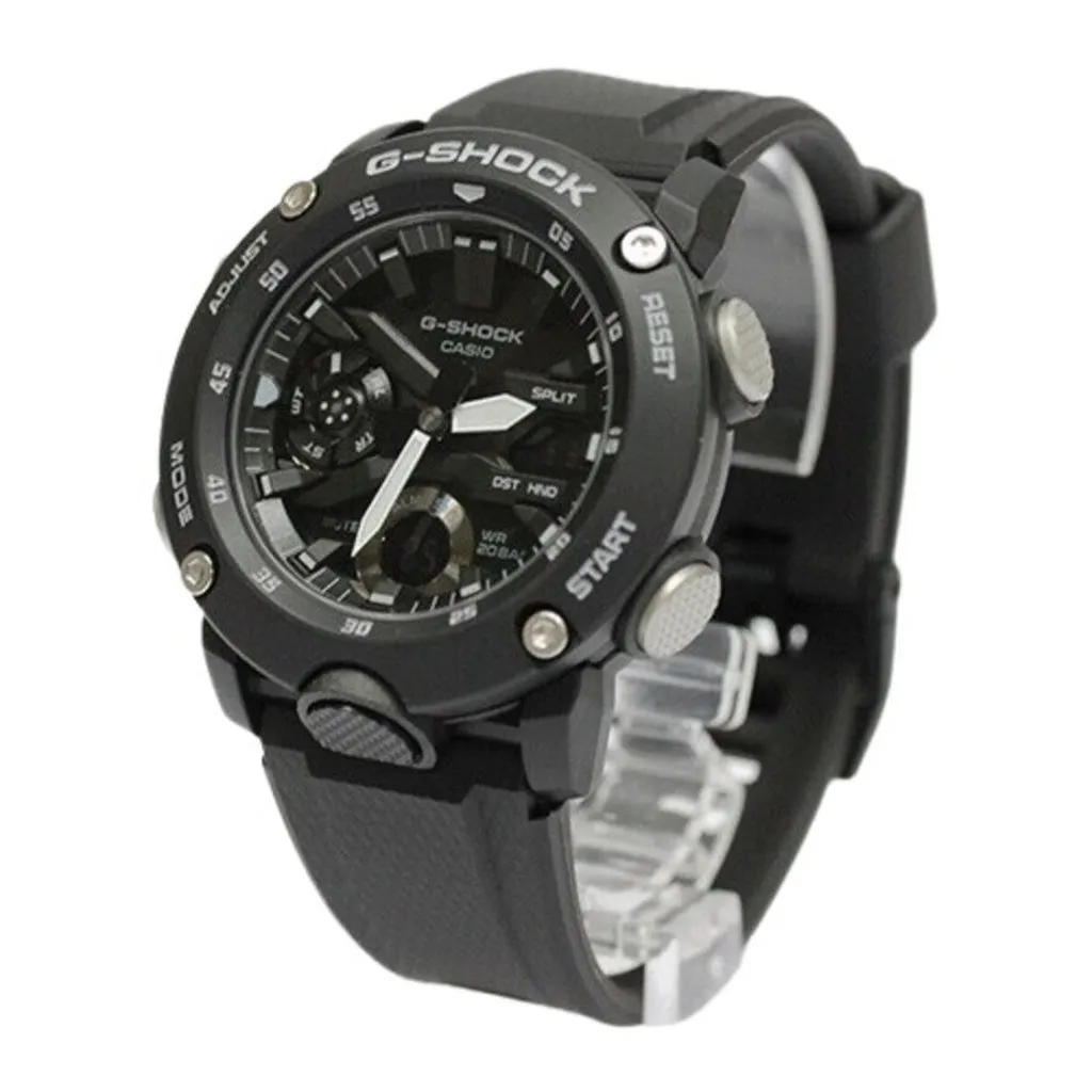 Casio G-Shock Standard Analog Digital Quartz GA-2000S-1 200M Men's Watch