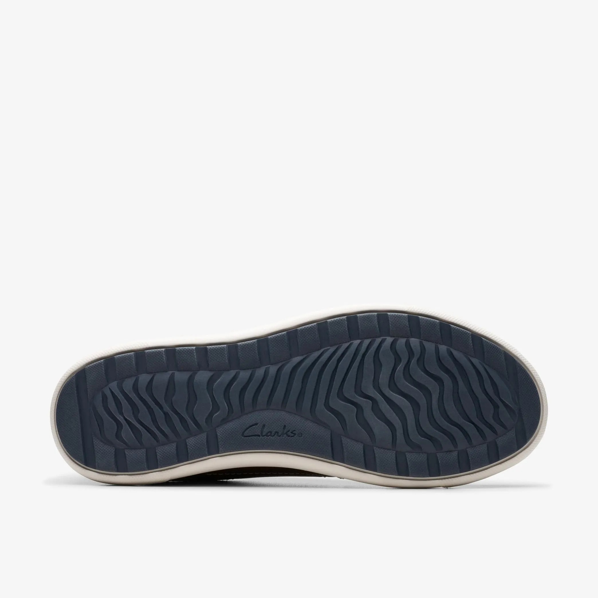 Clarks Men's Mapstone Lace- Mahogany Leather