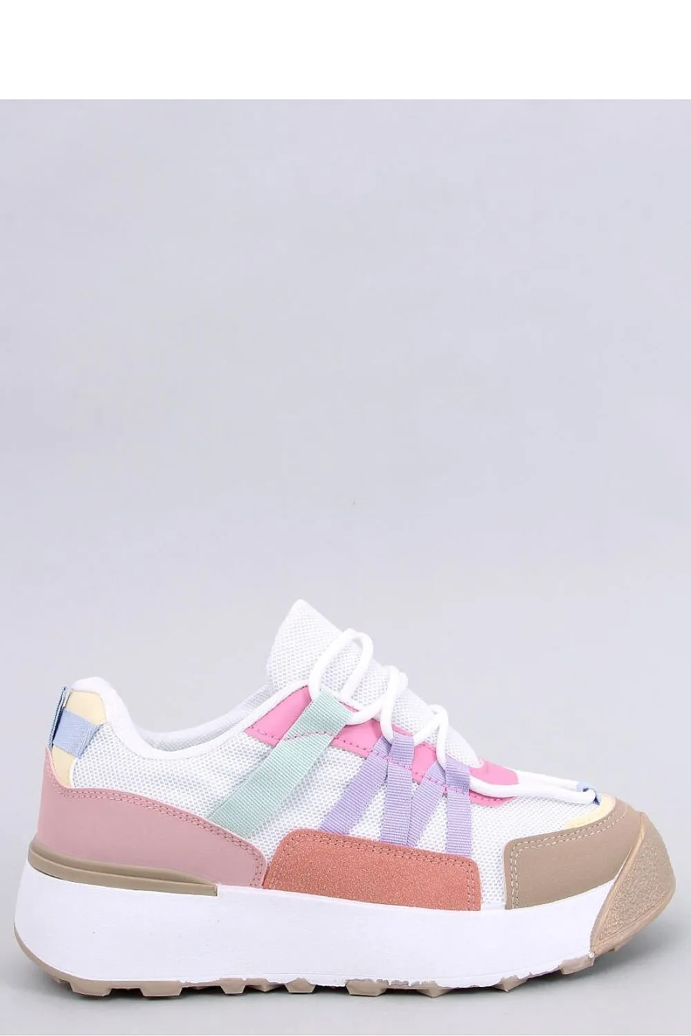 Colorful High Sole Sport Shoes