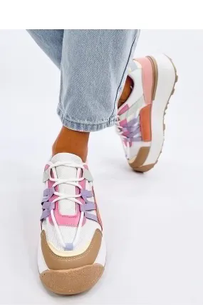 Colorful High Sole Sport Shoes