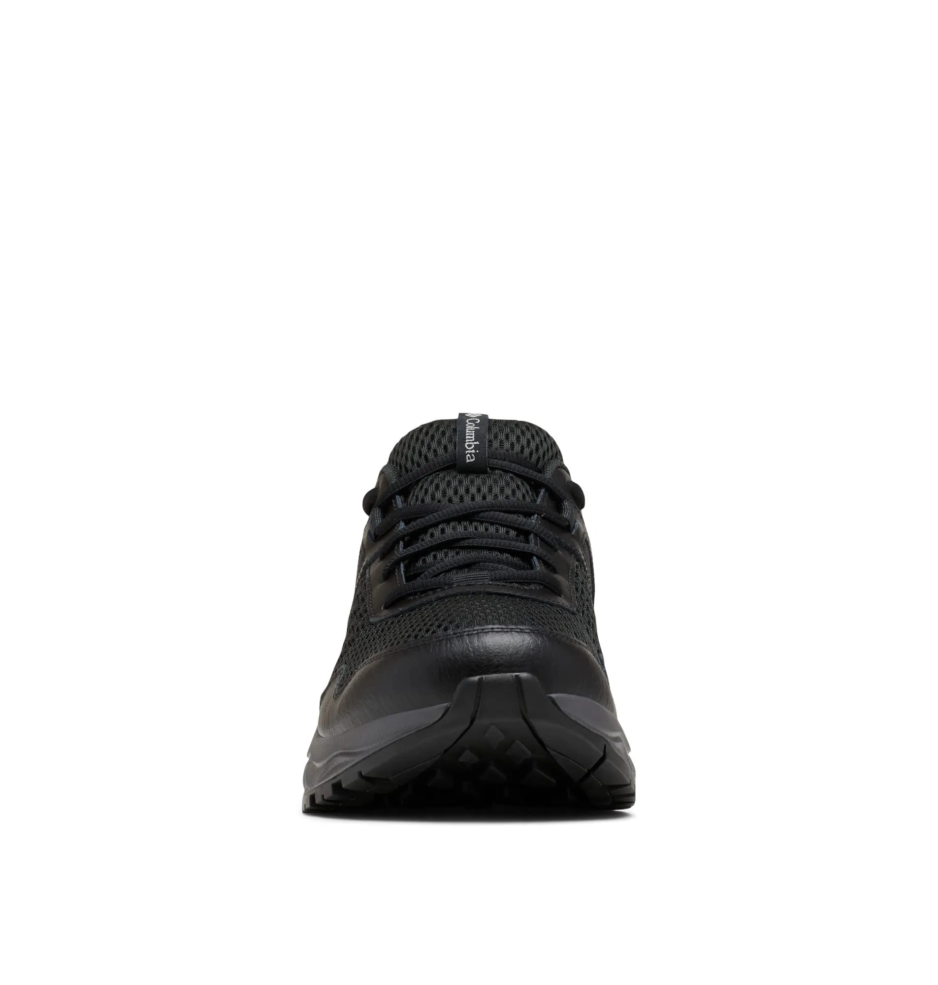 Columbia Mens Plateau Waterproof Hiking Shoe, Black/Steam, 10.5 US