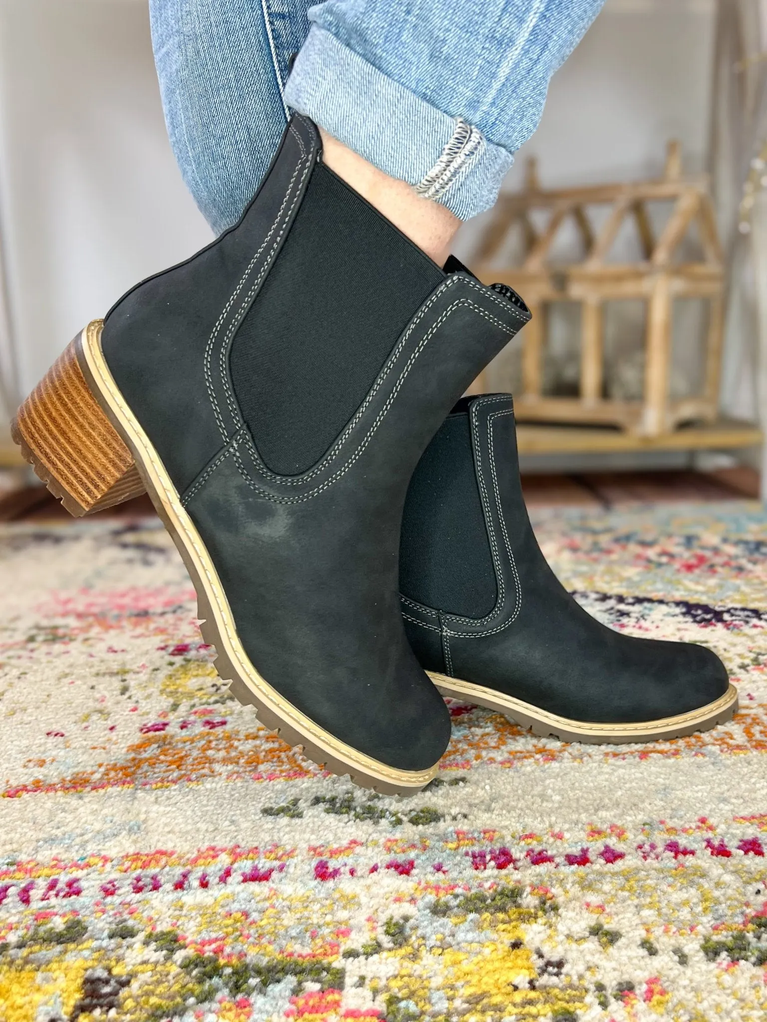 Corky's Footwear Doohickey Boots - Black