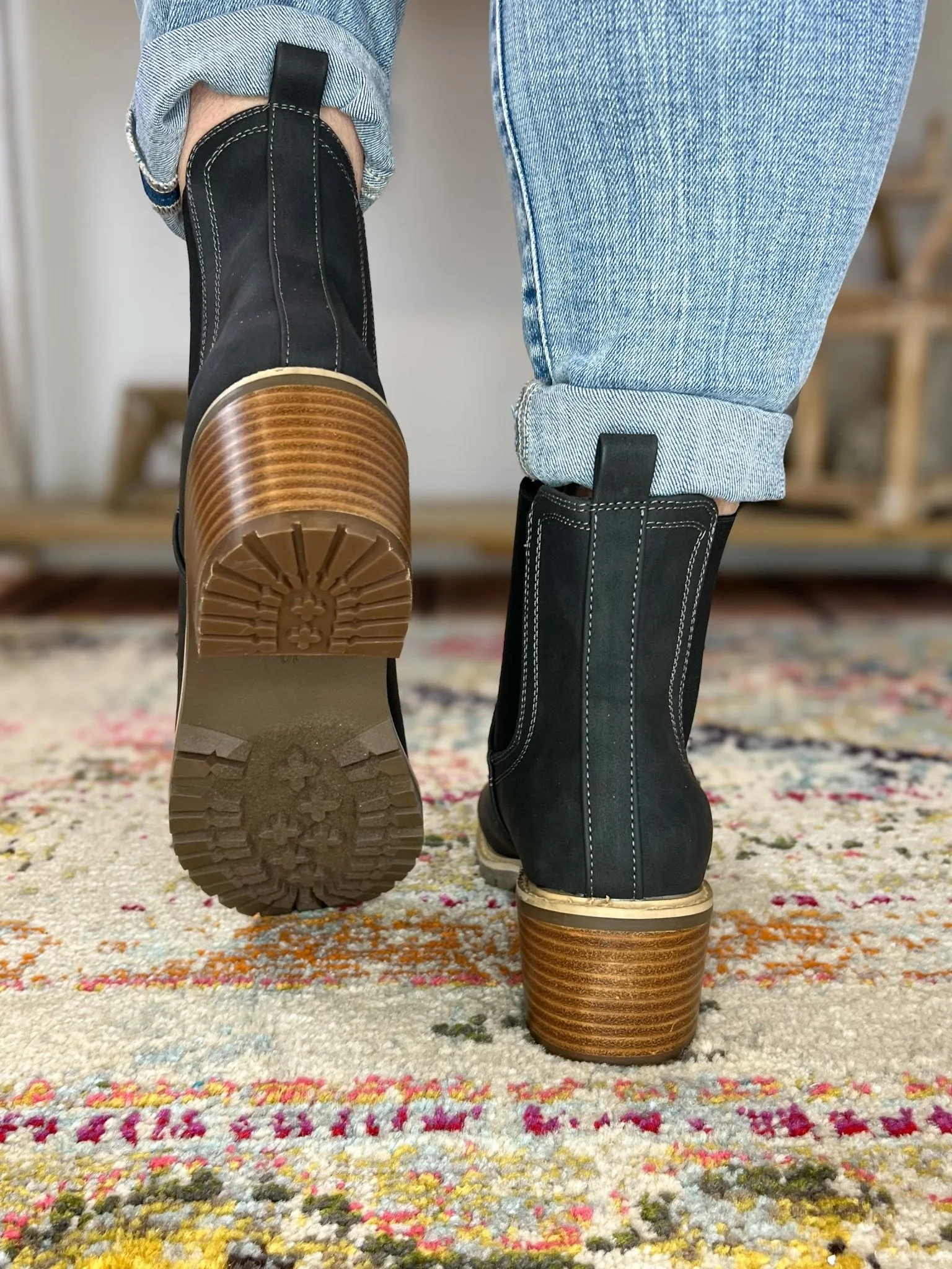 Corky's Footwear Doohickey Boots - Black