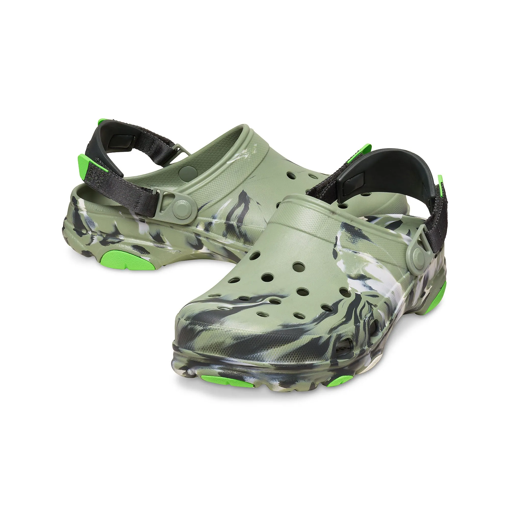 Crocs All Terrain Marbled Clog