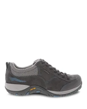 Dansko Women's Paisley Walking Shoes- Grey Suede