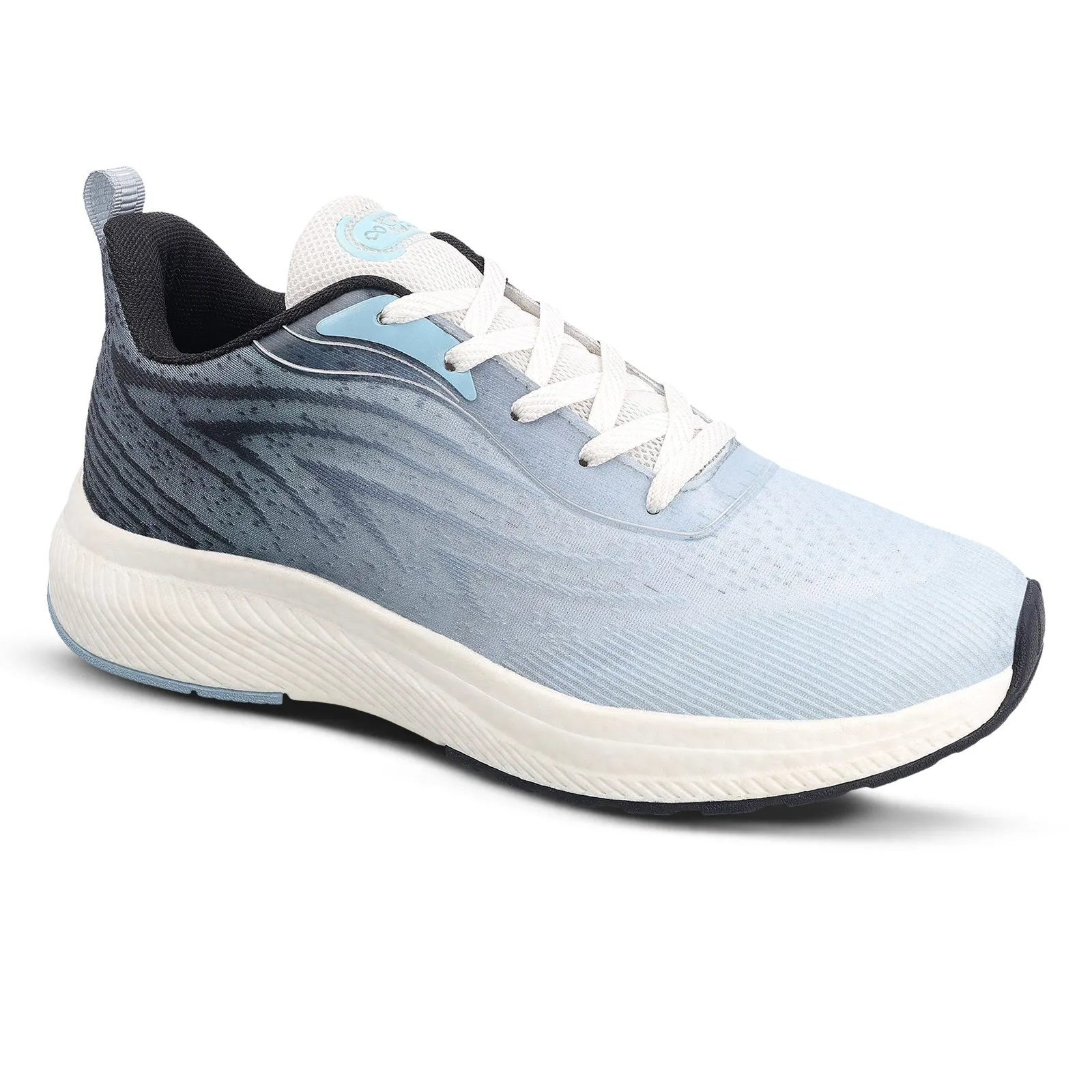 DANZO Men's Lace-up Sports Shoe - WS9147 Black Blue