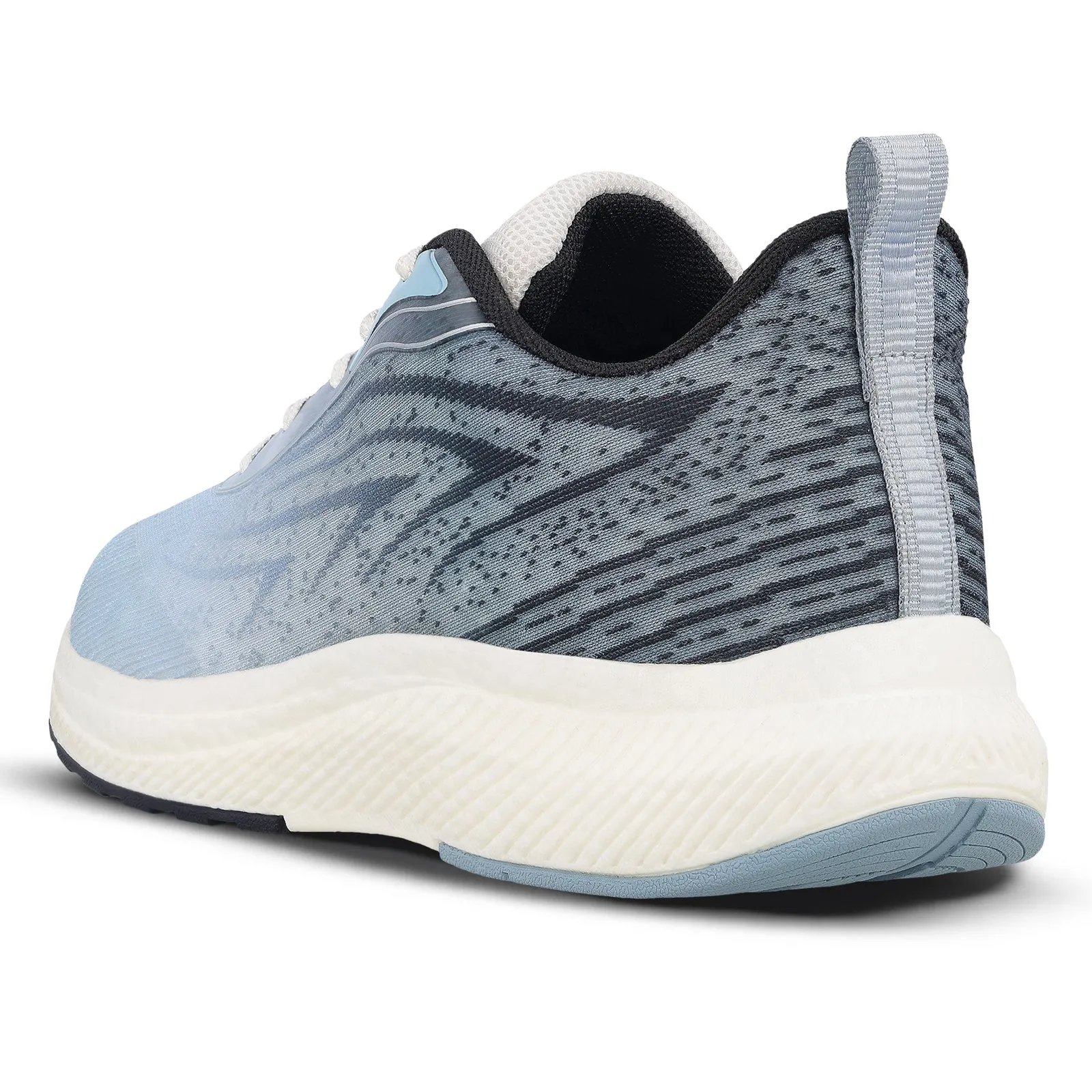 DANZO Men's Lace-up Sports Shoe - WS9147 Black Blue