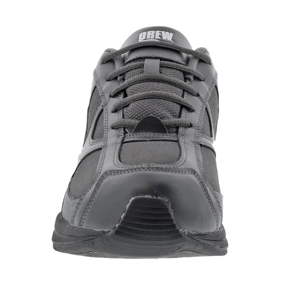 Drew Men's Surge Leather Athletic Shoes Grey