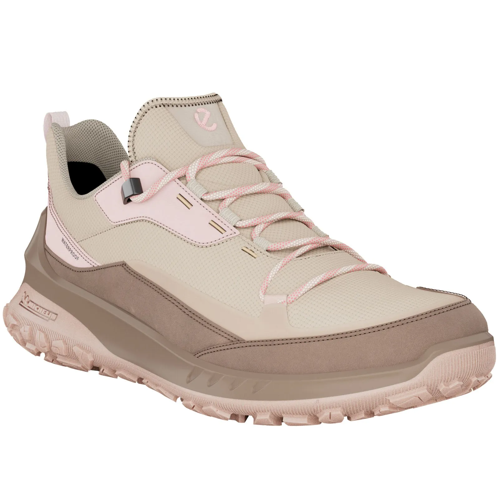 ECCO Womens ULT-TRN Waterproof Nubuck Walking Shoes