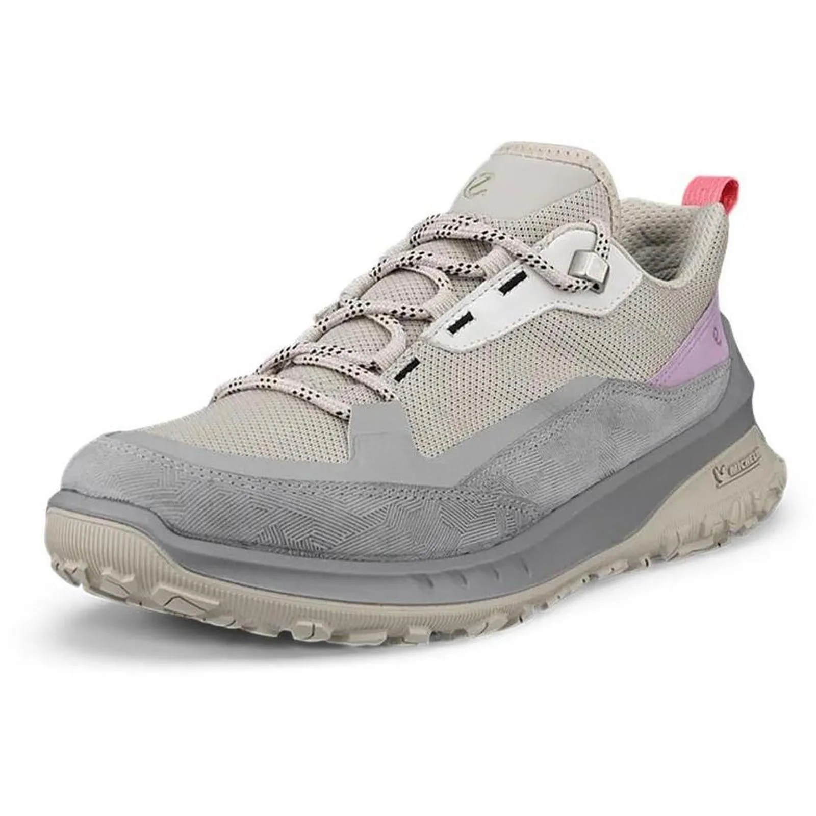 ECCO Womens ULT-TRN Waterproof Nubuck Walking Shoes